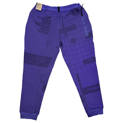 Nike Sportswear Therma-Fit ADV Tech Pack Dark Iris Sz XL Pants DM5550-579 New