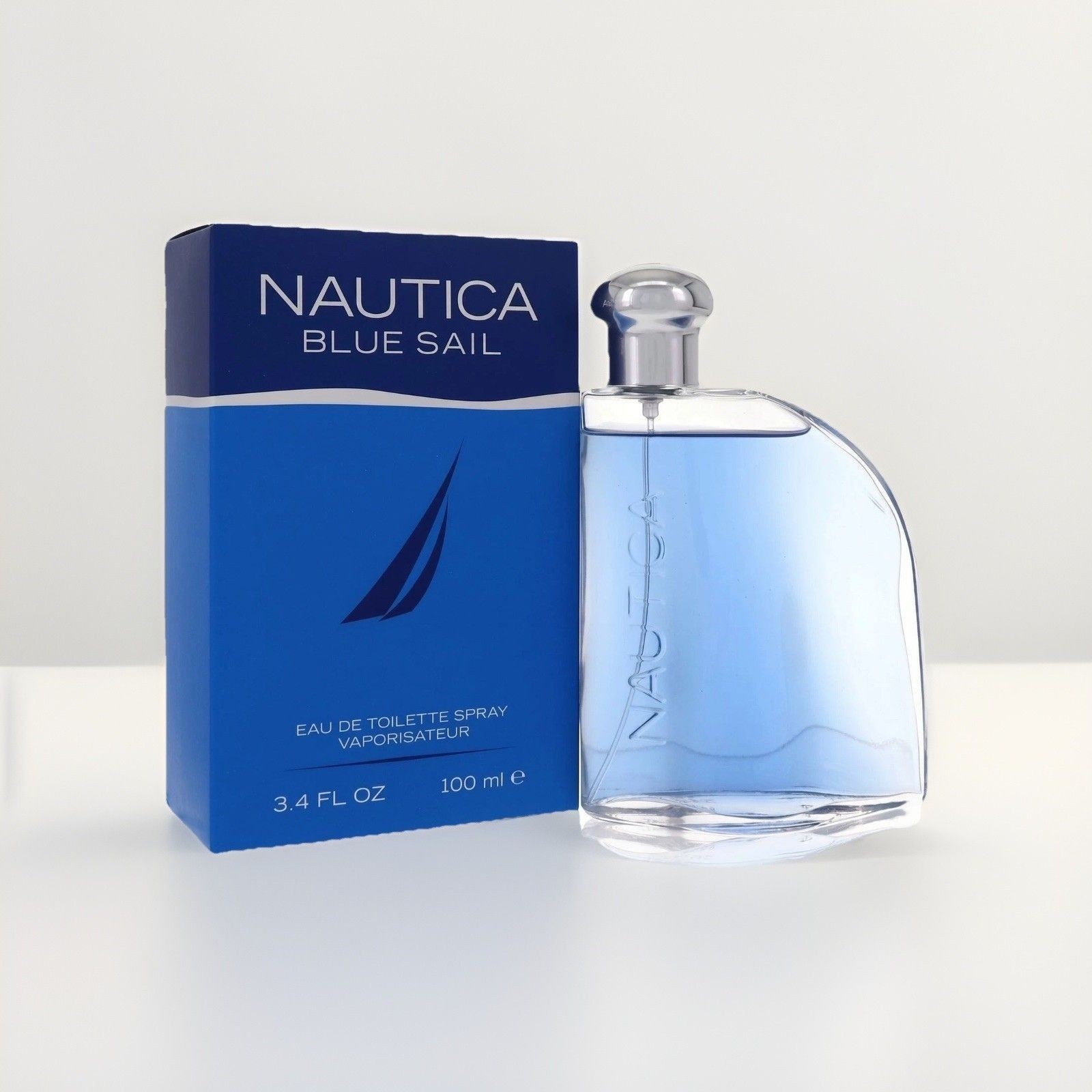 Nautica Blue Sail by Nautica Eau De Toilette Spray 3.4 oz (Men)