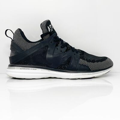 

APL Womens Ascend 8347526 Черные кроссовки для бега Размер 11, Черный, Ascend
