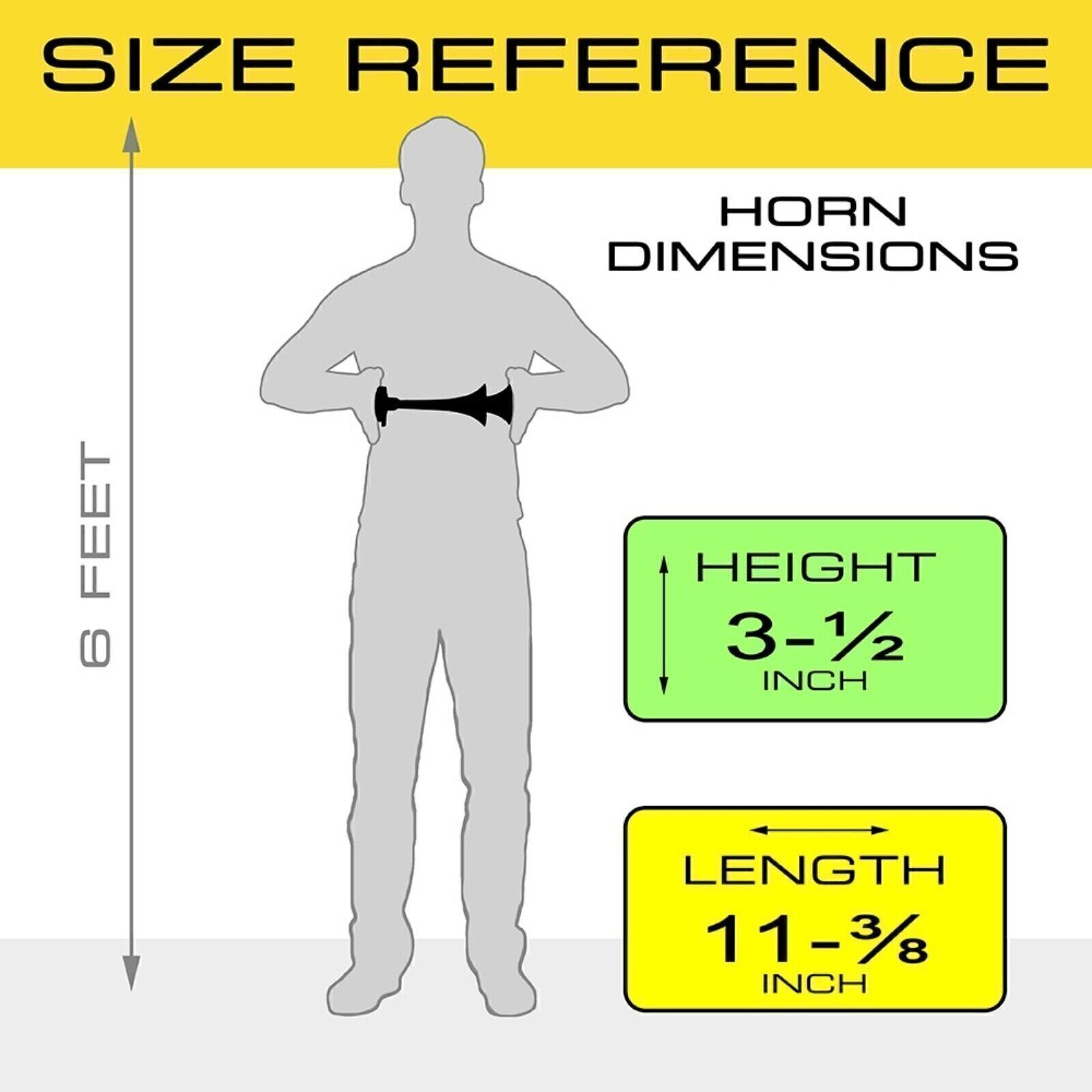 Super Loud Train Electric Air Horn 600DB Dual Trumpets Car Truck Boat Speaker US