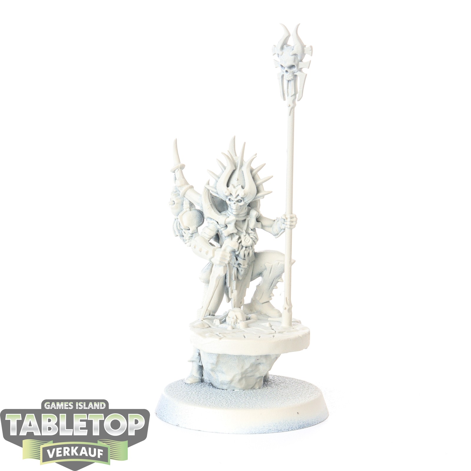 Blades of Khorne - Realmgore Ritualist - unbemalt