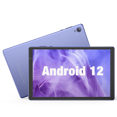 PRITOM Android 12 Tablet PC 10 Inch PAD 4(2+2)GB RAM 32GB ROM Quad-Core WIFI NEW