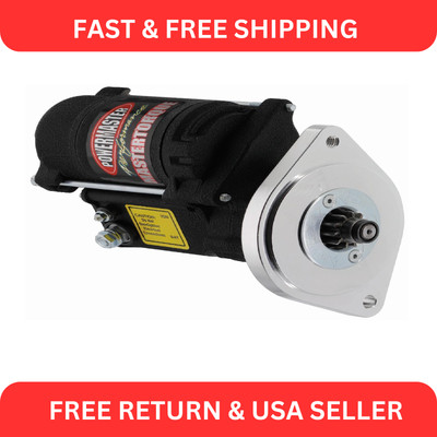 Powermaster 9605 Mastertorque Starter, Big Block Fits Ford