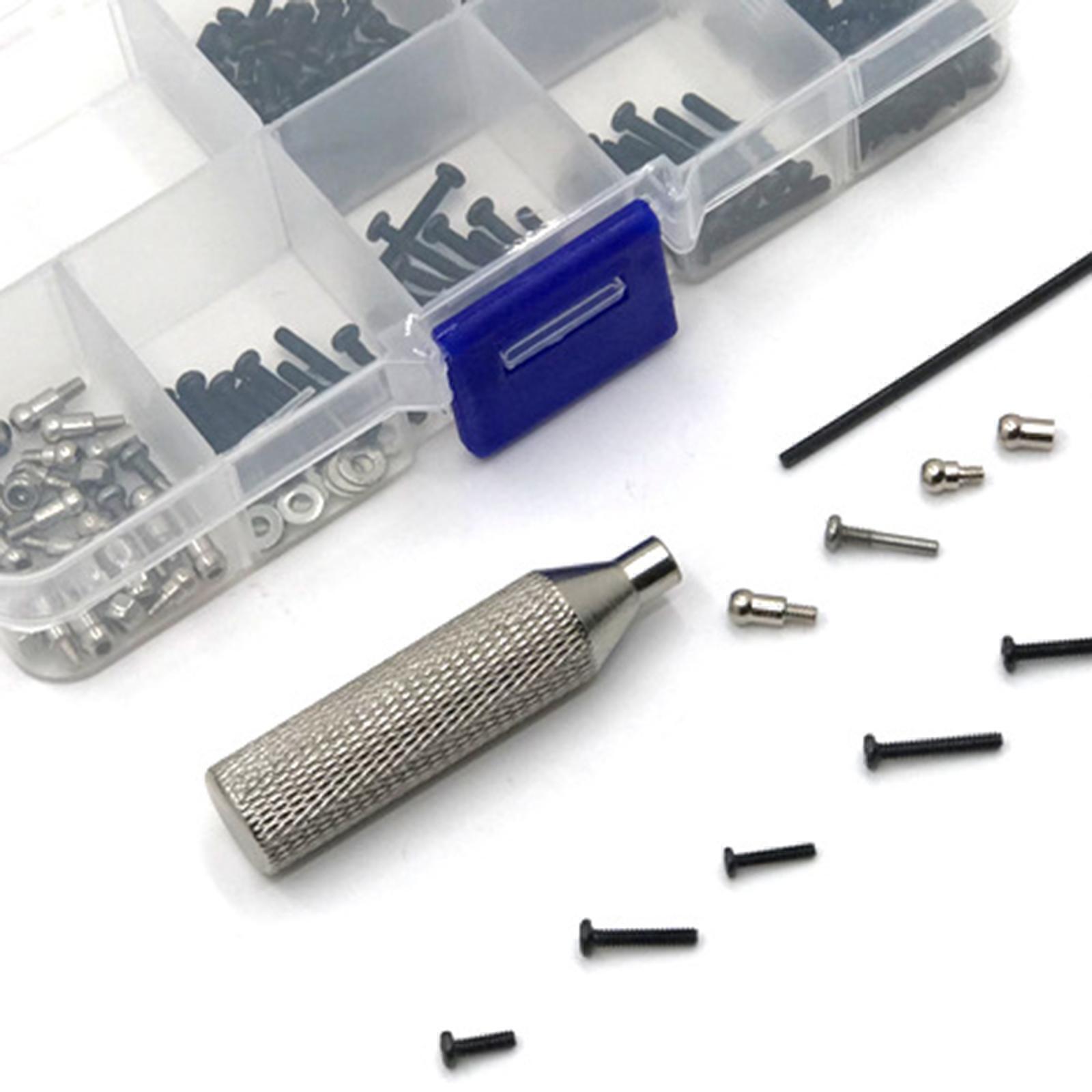 257pcs Metal RC Screw Kit Assortment Set Tool for Wltoys K989 1/28 RC Car
