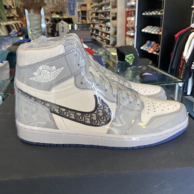 Size 9.5 - Dior Air Jordan 1 - Retro High - Brand New Never Worn Comes With  BoxのeBay公認海外通販｜セカイモン