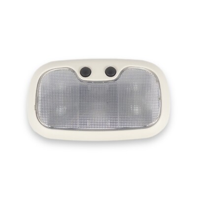 2003-2024 Chrysler Jeep Dodge Ivory Overhead Front Dome Roof Map Light