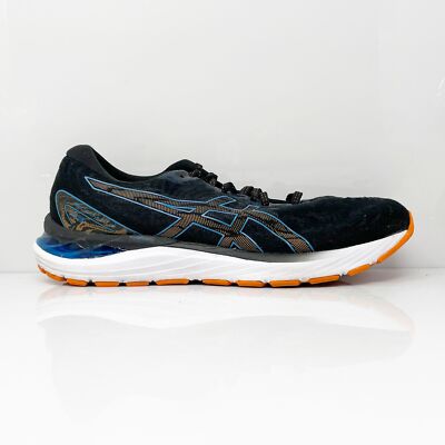 Кроссовки мужские Asics Gel Cumulus 23 1011B012 черные кроссовки размер 10