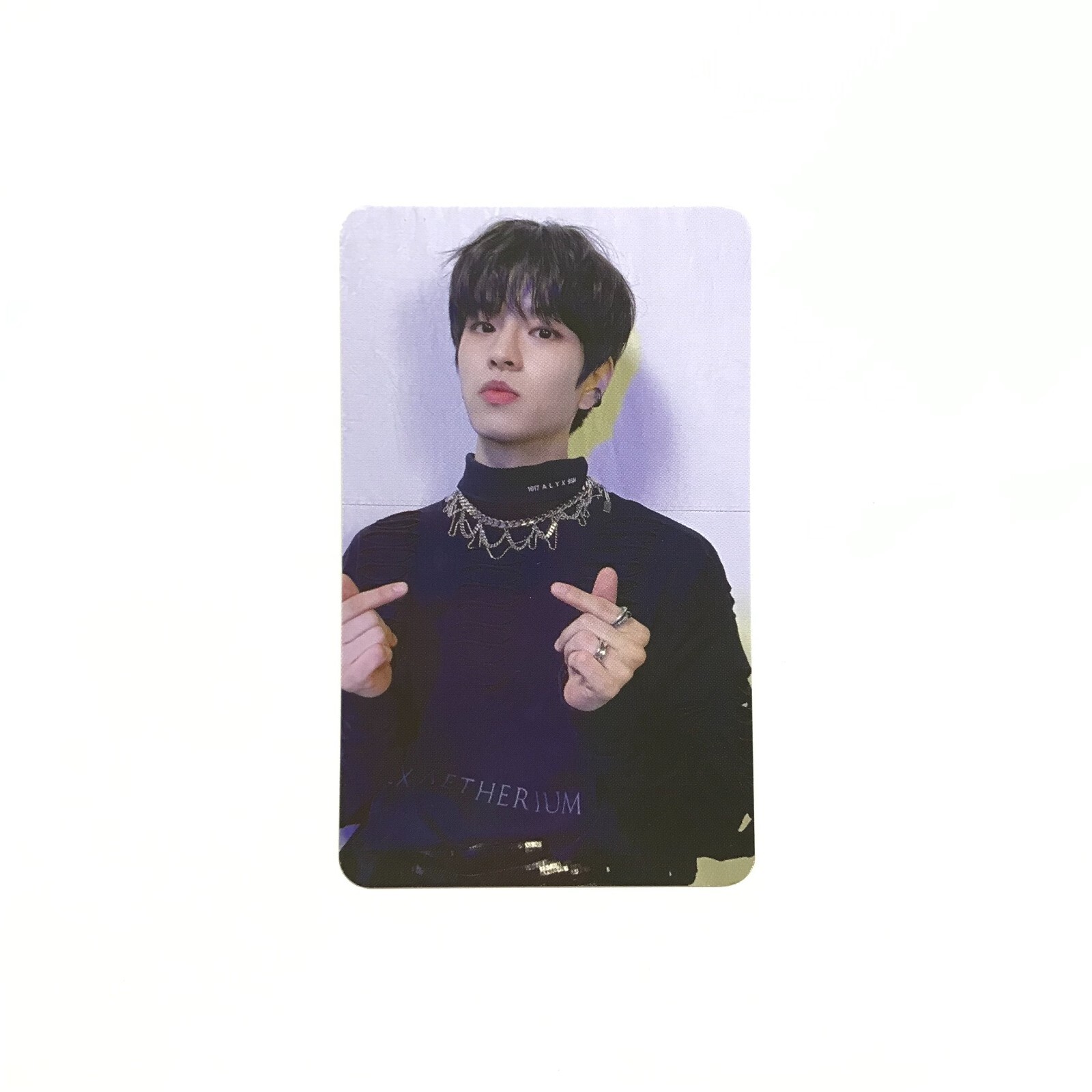 ヒョンジン in生 トレカ applemusic straykids in生 apple music ヒョンジン スキズ ヒョンジン IN生