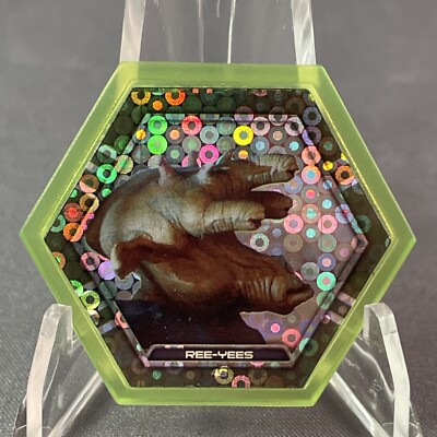 Star Wars Galactic Connexions Jaba Slime Green #48 Ree-yees Ultra Rare Ser 3