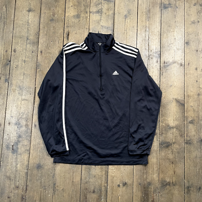 Quarter zip track jacket sale