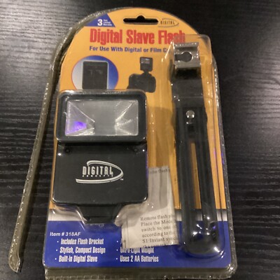 New Slave Flash For Digital SLR Cameras Digital Concepts