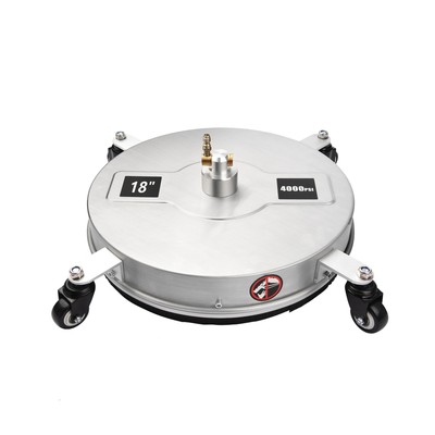 46cm/18inch Pressure Washer Surface Cleaner Housing Power Washer 4000PSI B3O8