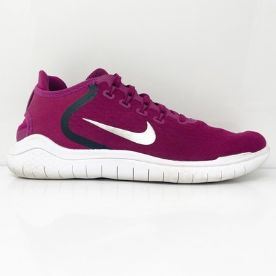 

Nike Womens Free RN 2018 942837-604 Розовые кроссовки для бега Размер 11, Розовый, Free RN 2018