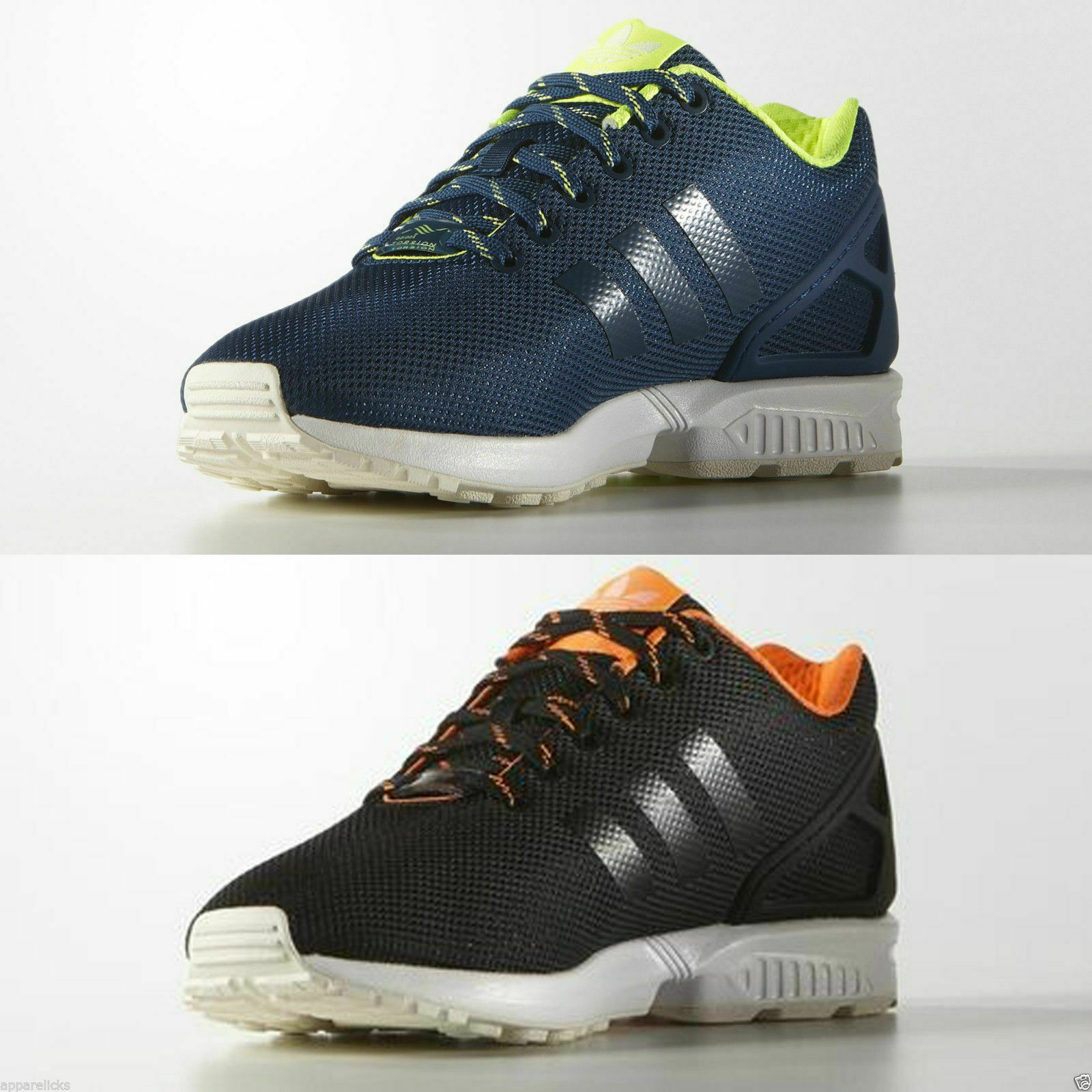 adidas Originals ZX Flux M19841 Dark Blue UK 9 EU 43.3 Js181 PP 03 for sale online | eBay