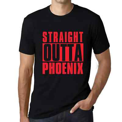 ULTRABASIC Homme Tee-Shirt Tout Droit Sorti De Phoenix Straight Outta Phoenix