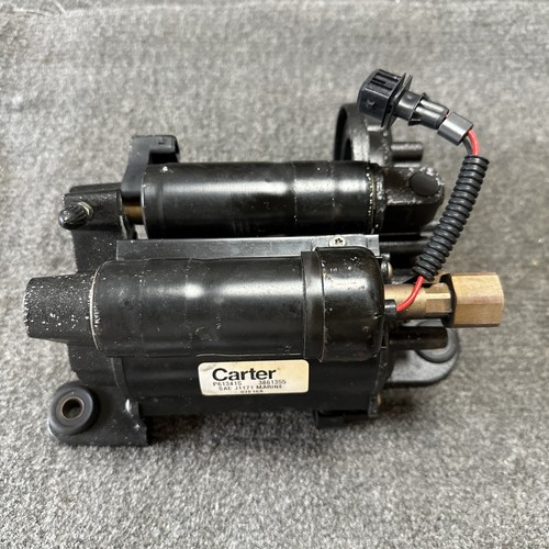 Volvo Penta Fuel Pump & Housing Carter P61341S 3861355 | eBay