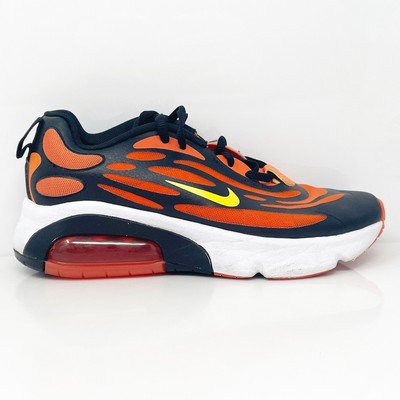 

Nike Girls Air Max Exosense CN7876-800 Оранжевая повседневная обувь Кроссовки Размер 4Y, Оранжевый, Air Max Exosense