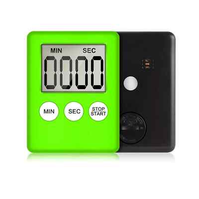 Large Digital LCD Kitchen Cooking Timer Magnetic Count-Down Up Clock Alarm LCD