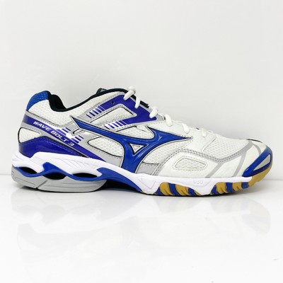 

Женские кроссовки Mizuno Wave Bolt 3 430170 0052 Белые кроссовки Размер 10,5, Белый, Wave Bolt 3