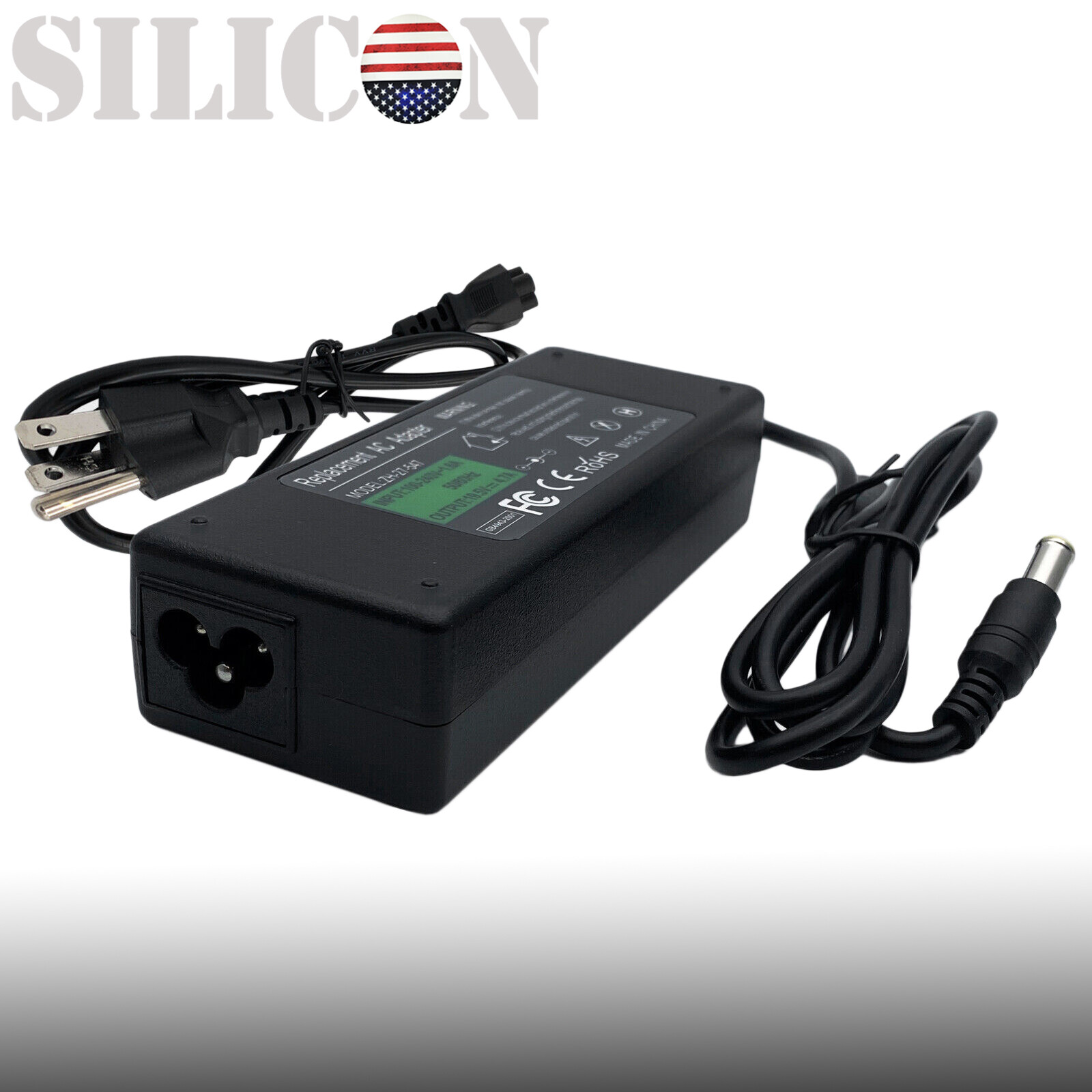 For Lg 34gl750-b 32uk550-b 27up600-w Led Monitor Power Supply Cord