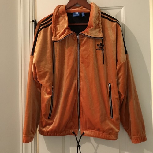 Adidas Originals VELVET VIBES SUPERSTAR TRACK JACKET M