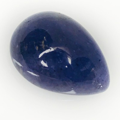 23.65Ct Marvelous Natural Unheated Tanzanite Best Blue Loose Gemstone-Pear