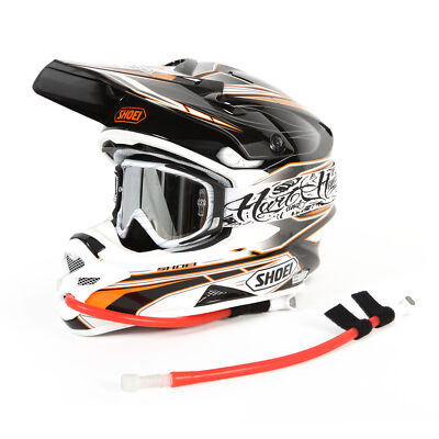 USWE Helmet Handsfree Kit for Hydration Packs Motorcycle Riding Off-road V101004