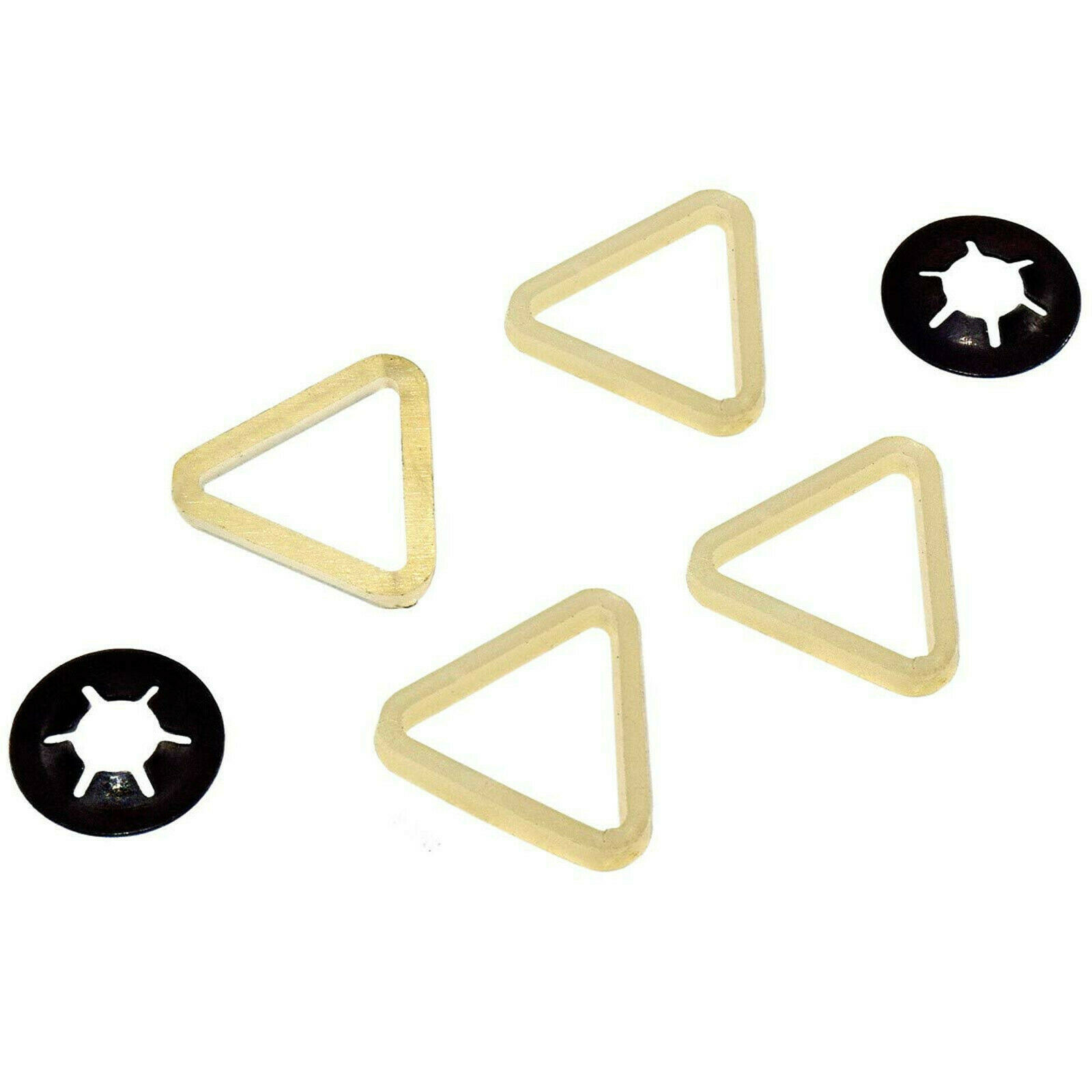 Dryer Drum Support Roller Kit for Whirlpool 1C 1L 3C-S 4G-P 6C-L 7E-M 8L Series