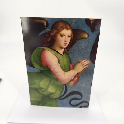 (2) The Metropolitan Museum of Art Madonna & Child Enthroned Christmas Card+Env.