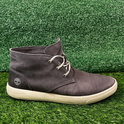 Timberland Ashwood Park Chukka Boots Mens 13 Canvas Ankle Earthkeepers Outdoor