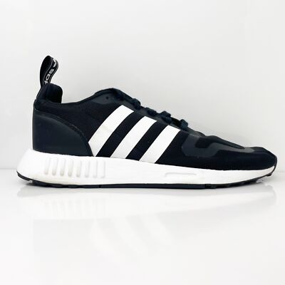 

Adidas Mens Multix FX5119 Черные кроссовки для бега Размер 8.5, Черный, Multix