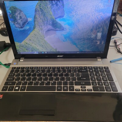 Acer Aspire V3-551 15.6'' AMD A8-4500M Upgrades 16GB RAM 1TB SDD New Battery