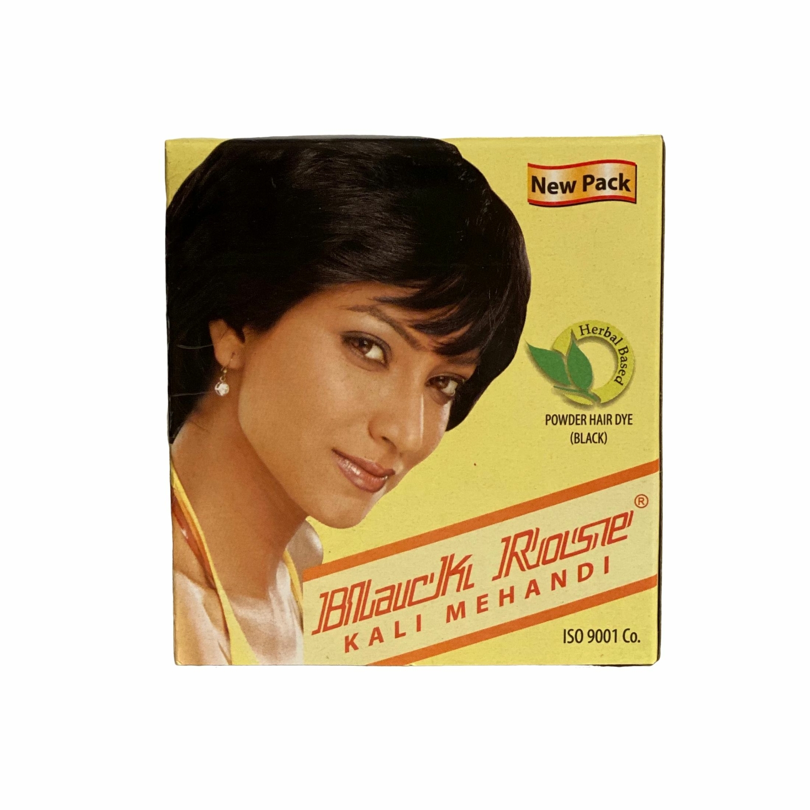 Black Rose Kali Mehandi Herbal Based
