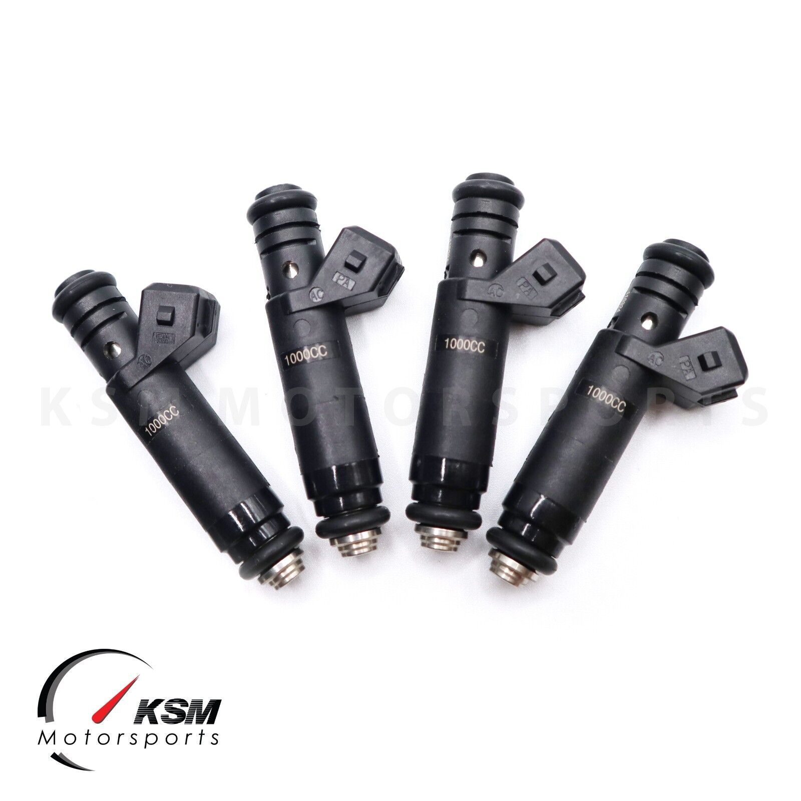4 95lb 1000cc EV1 Fuel Injectors For Ford BMW VW Audi 1.8T Turbo 2.3L BOSCH CORE 4 95lb 1000cc EV1 Fuel Injectors For Ford BMW VW Audi 1.8T Turbo 2.3L BOSCH CORE