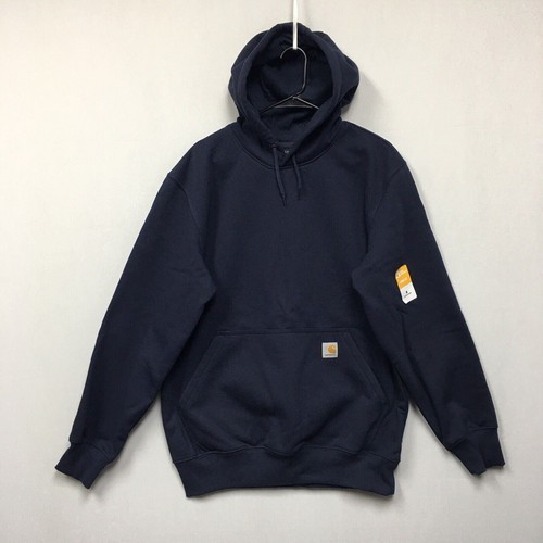 

Толстовка Carhartt свободного покроя, мужская, размер , средний тяжелый свитер с капюшоном, темно-синий #615