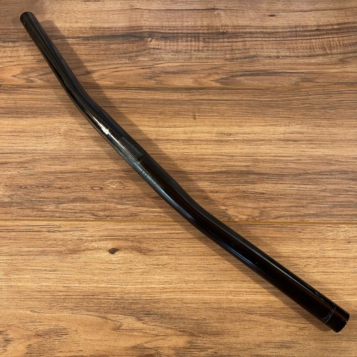 Vintage Diamondback Aluminum MTB Handlebar 560mm 10 Degree 25.4 Uncut Wide Sweep