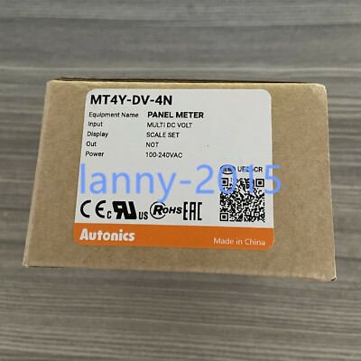 1PC Autonics Digital Multifunction Panel Meter MT4Y-DV-4N