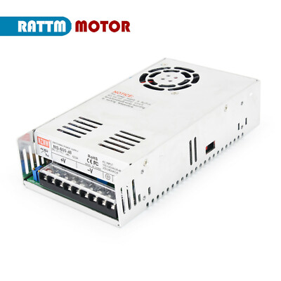 【USA】 12V 36V 48V 60V DC Power Supply PSU 600W 72V for LED/CCTV/CNC/Servo Motor