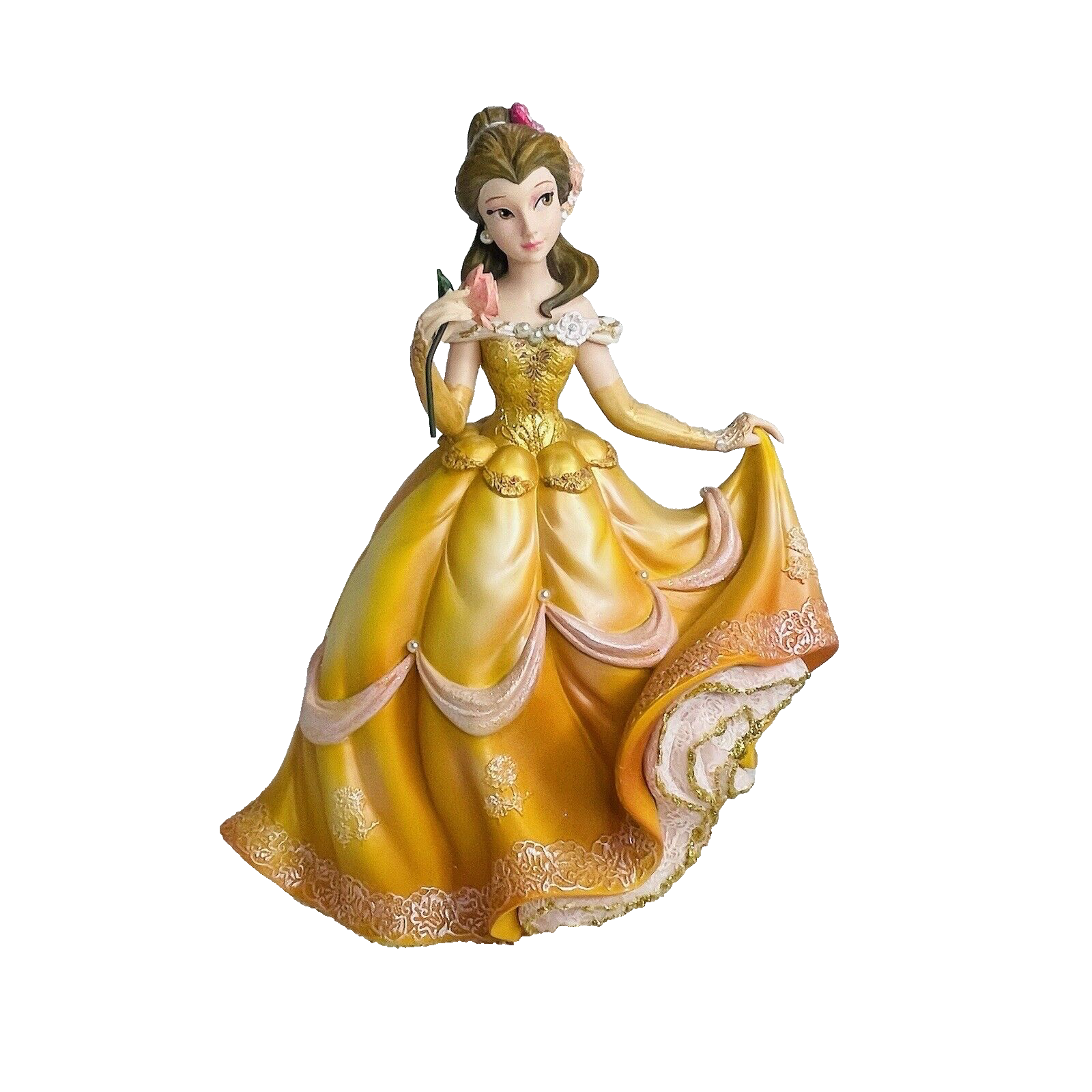 NIB Disney Showcase Collection Belle Beauty & The Beast