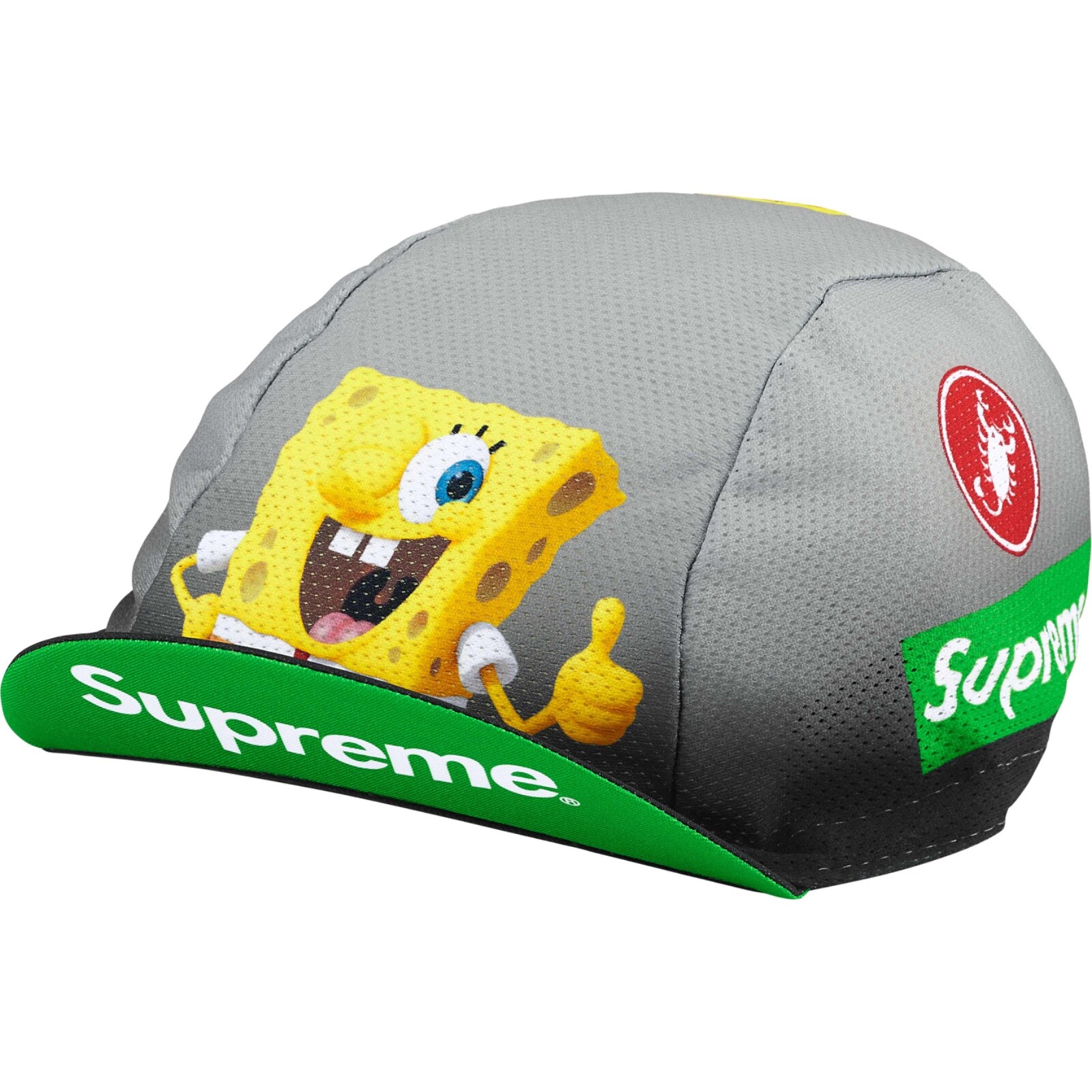 SUPREME/SPONGEBOB SQUAREPANTS CASTELLI CYCLING CAP | eBay