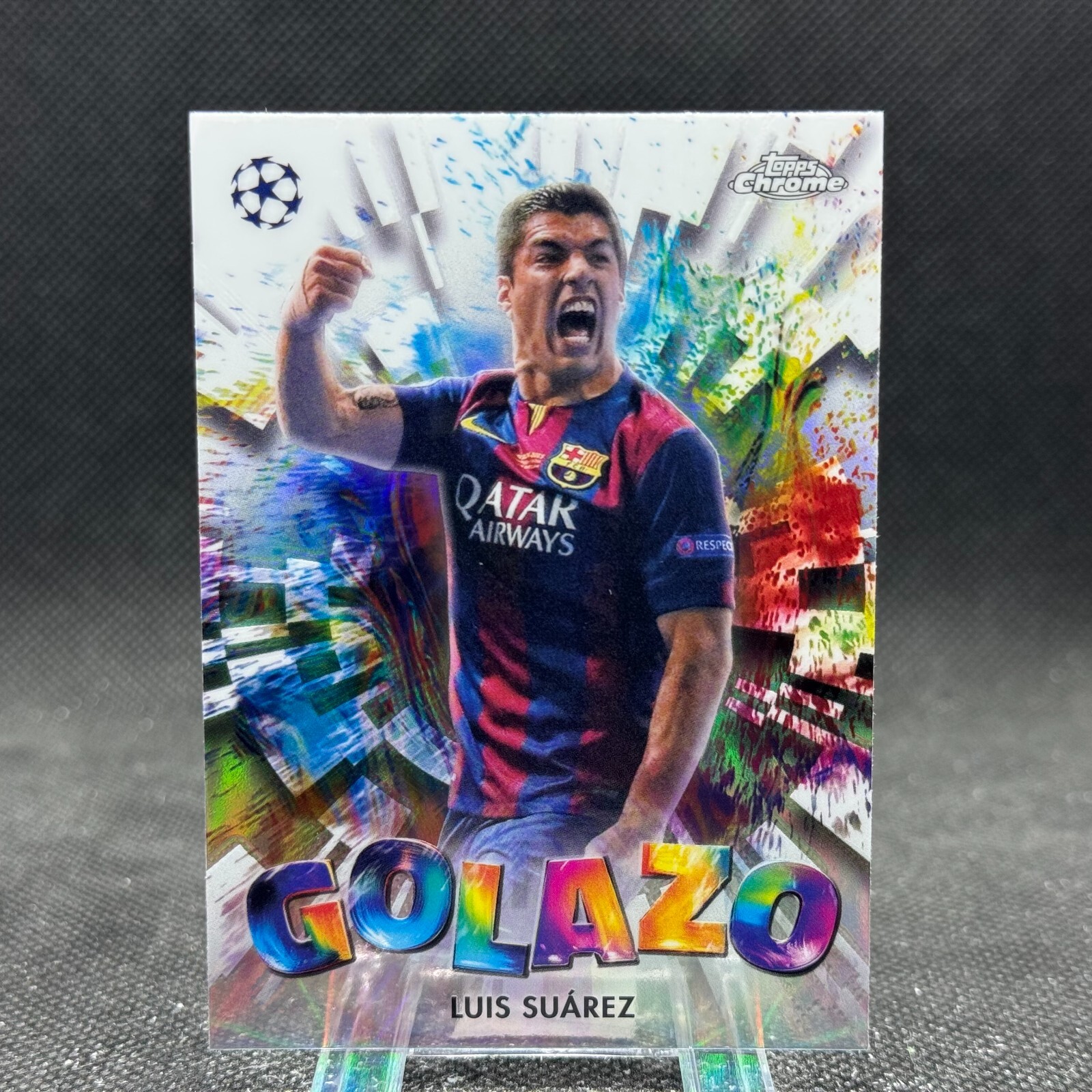 topps Chrome GOLAZO メッシ　199シリ topps Chrome GOLAZO メッシ 199シリ 2023-24 Topps Chrome UEFA