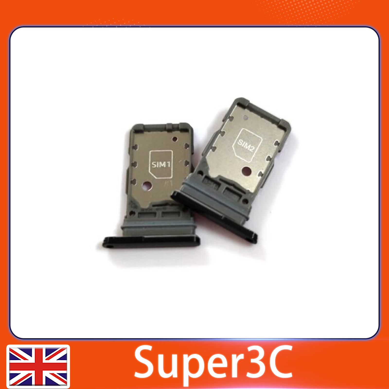For Samsung Galaxy S21 Ultra Sim Card Slot Tray Replacement UK STOCK