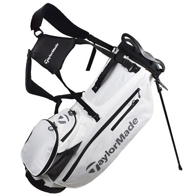 New TaylorMade Golf Pro Stand Bag White