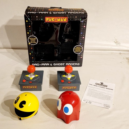 アメトイ　パックマン　ゴースト　レーサーズ　ラジコン　PAC-MAN Pac-Man Ghost Racers Radio Control Car American Toy Rc