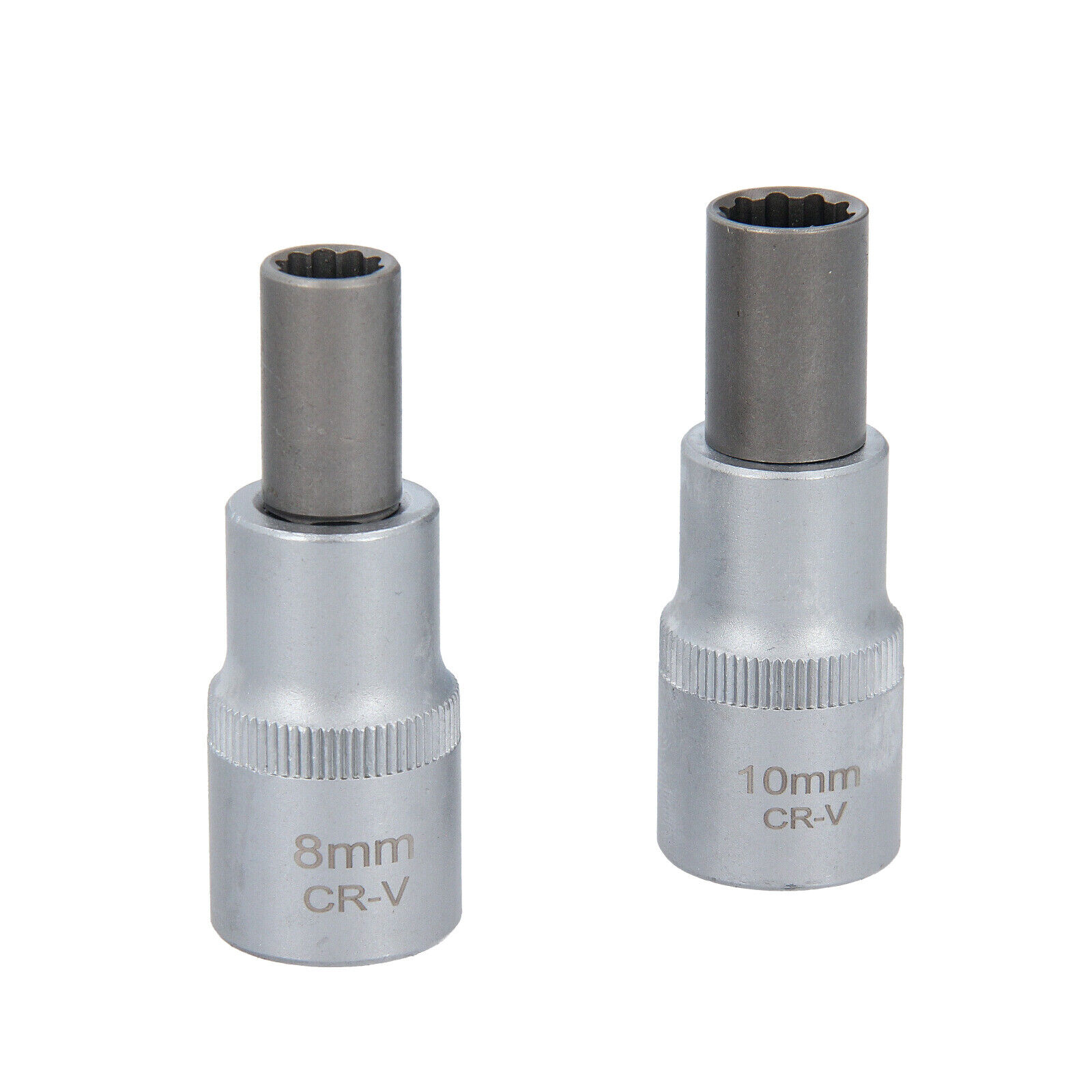 Insertos de vaso para llantas OZ AMG, herramienta para tuercas de llave de tubo de 10 puntos, 8 mm y 10 mm