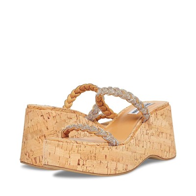 

Женские босоножки на танкетке Steve Madden Danya