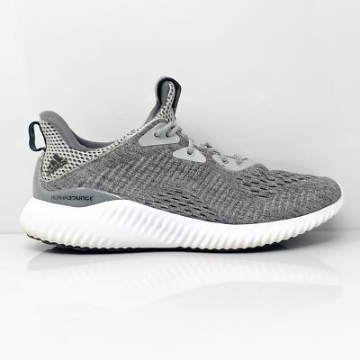 

Adidas Женские кроссовки Alphabounce BW1194 Серые кроссовки Размер 8, Серый, Alphabounce