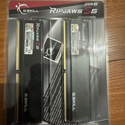 G.SKILL Ripjaws S5 Series 96GB (2 x 48GB) 288-Pin PC RAM DDR5 5200 (PC5 41600) D
