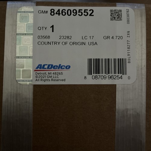 Genuine GM Electronic Brake Control Module Assembly 84609552