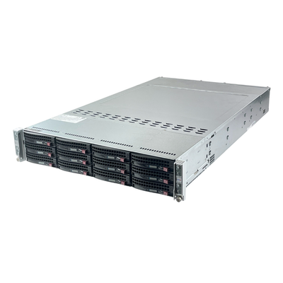 Supermicro 2U Twin2 6028TR-HTFR 4-Node Server 12x 3.5